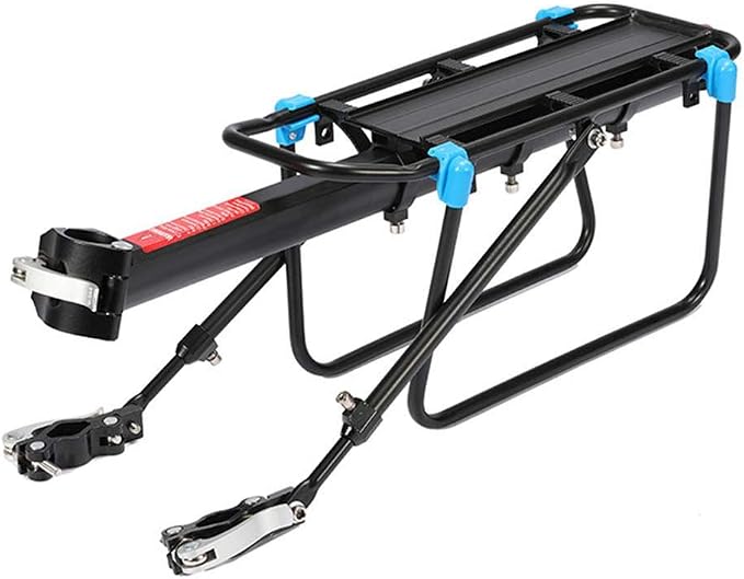 Cesta Frontal Para Bicicleta De Aluminio - Portaequipajes Delantero Con Montaje Rápido, Tamaño 35x25x20.5 Cm