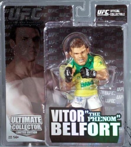 Round 5 UFC Ultimate Collector Series 5 LIMITED EDITION Action Figure Vitor B...