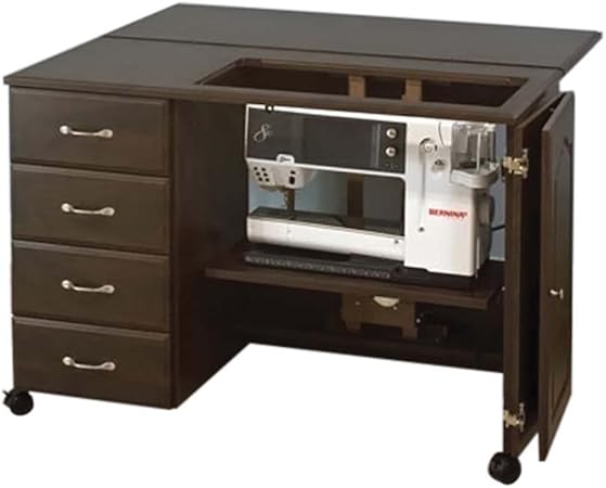 Sewingrite Premium 4 Drawer Sewing Storage Cabinet With Electric Lift White Amazon Co Uk Kitchen Home