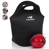 Neoprene Lunch Bag Large by Be Marvellous-Fashionable Lunch Bags for Women&Girls-Lunch Boxes for Adults@Kids-Insulated Lunch box