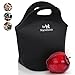 HYDQ-KEVZ New Lunch Bag - Neoprene Insulated Lunch Bags Boxes for Women Girls Teens Adults Kids - Fashionable Designer Purse - Adult Lunch box for Work Office