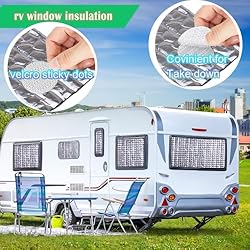 24"x 10 Ft Reflective Window Insulation ,Rv