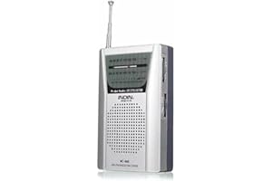 GEESONG Spirit Box Manual Tune BC-R60 AM FM Radio Paranormal Hunting Equipment