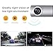Goluk T1 Wifi FHD 1080P Mini Car Dash Cam Recorder, with 16G TF Card, Motion Detection, Parking Monito