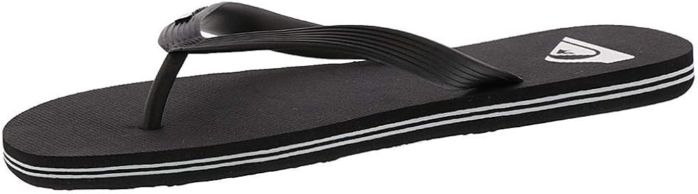 Quiksilver Men's Molokai 3-Point Flip Flop Sandal: Shoes