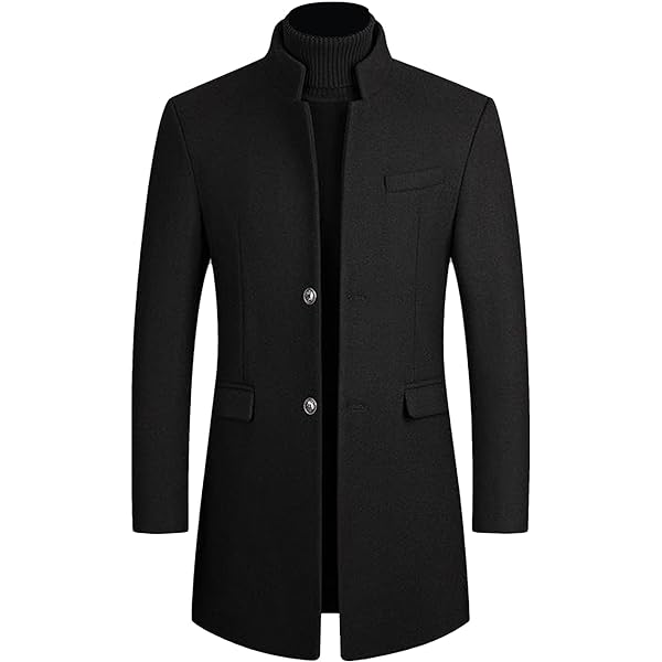 ジャケット・アウター ok.soon gentleman wool coat(black