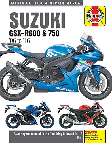 Suzuki TL1000S, TL1000R & DL1000 V-Strom '97 to '04 (Haynes