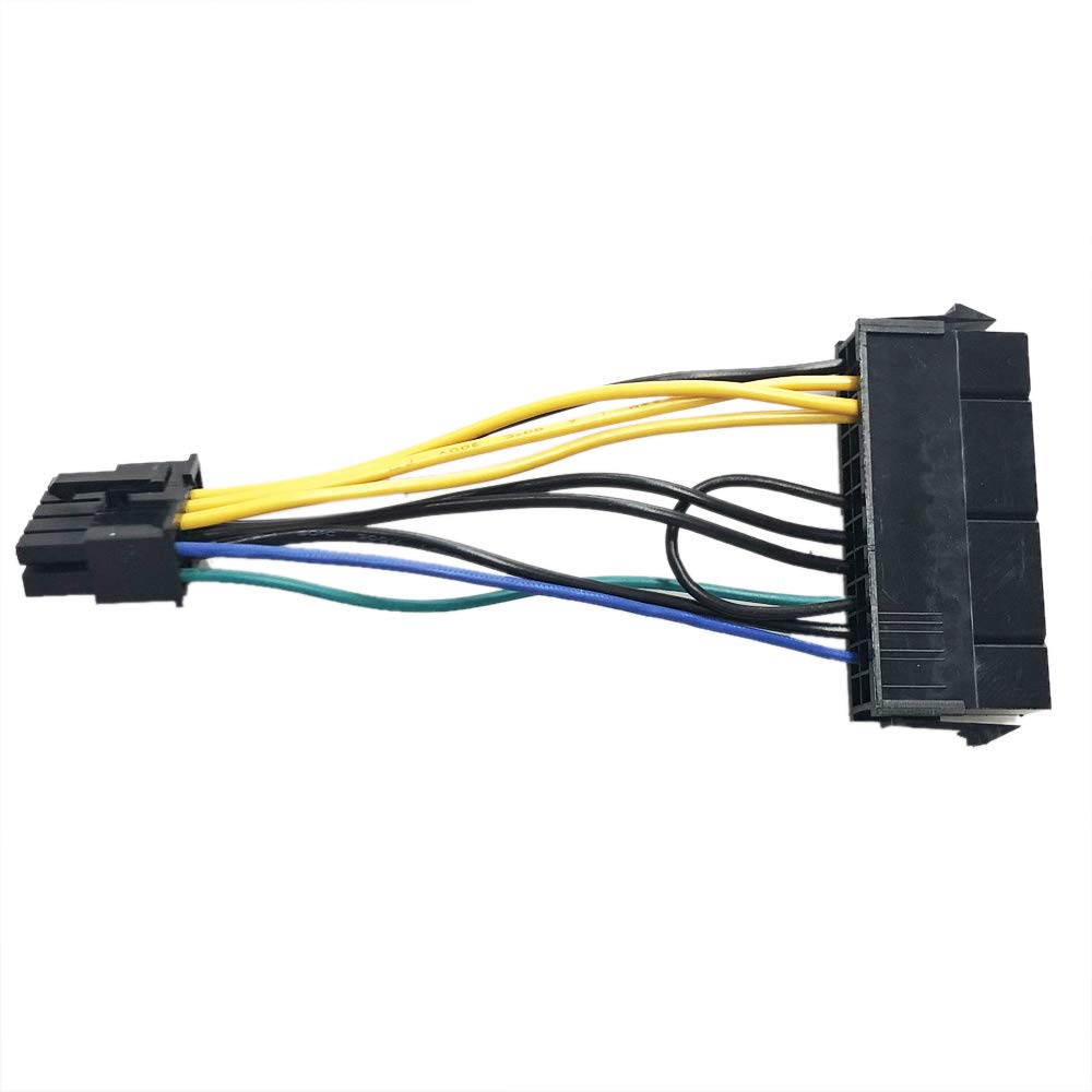 Gintai Transfer Cable Replacement for ATX 24P to Lenovo 10P 24-pin to 10-pin 18AWG 13.2 cm