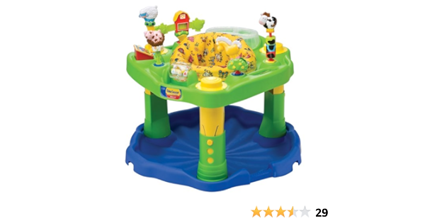 evenflo farm exersaucer