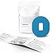 SIMPATCH Adhesive Patch for Dexcom - Pack of 25 (Blue)
