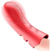 2026 Newly Silicone Finger Sleeves Massage, 10 Modes