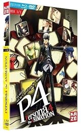 Persona 4 - The Animation - Box 3/3 - Combo Blu-Ray+ Dvd