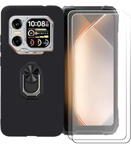 2 Pezzi Vetro Temperato Per Blackview BL7000 – Pellicola Protettiva Schermo 9H, Anti Graffio, HD, Facile Installazione