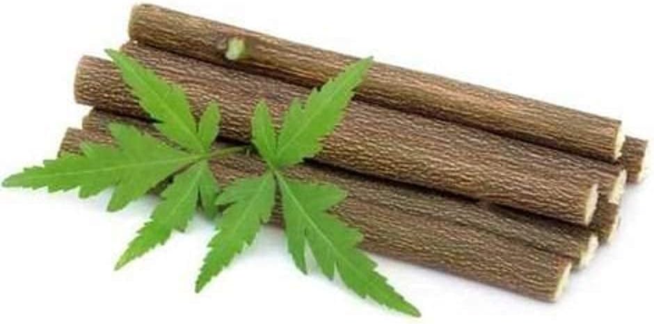 SHENY Neem Datun Chewing Sticks Herbal Teeth & Tongue Cleaner 20 Sticks