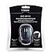 Verbatim 2.4G Wireless Mini Travel Optical Mouse with Nano Receiver for Mac and PC - Graphite