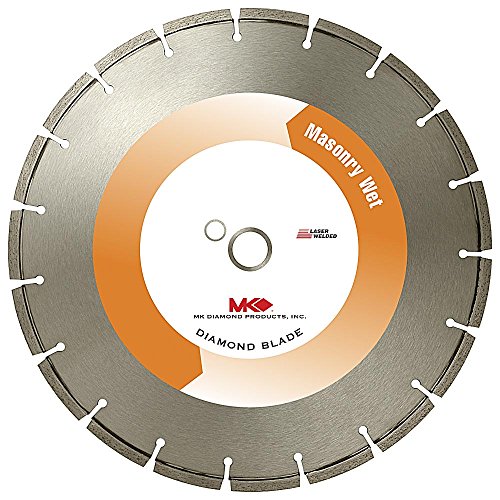 MK Diamond 159099 MK480RSL 20Inch Wet Cutting Segmented Diamond Saw