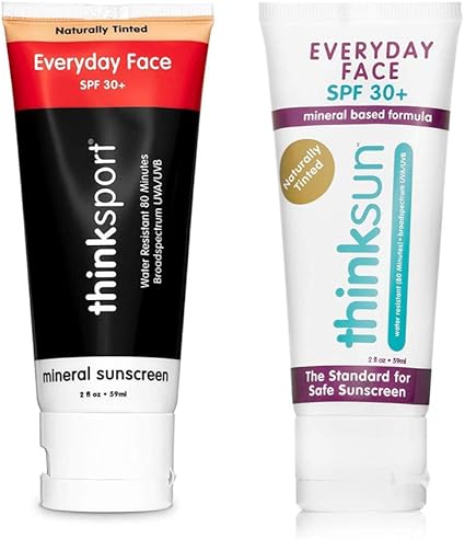 thinksport everyday face sunscreen spf 30