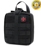 Carlebben Rip-Away EMT Pouch Molle Pouch Ifak Pouch Medical First Aid Kit Utility Pouch 1000D Nylon