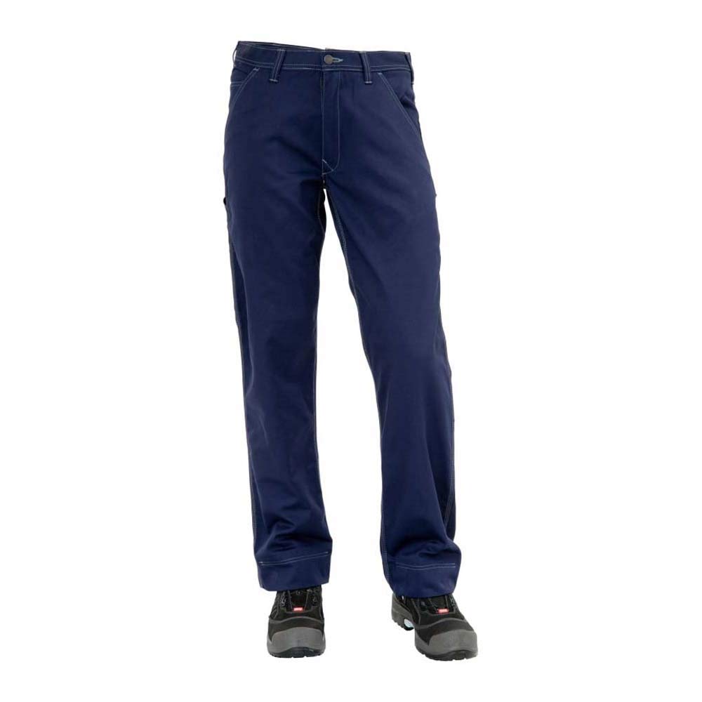 J.A.K. 510105108 Series 5101 65% Polyester/35% Cotton Trousers Navy 60 R/L (42/32-42/35) Size