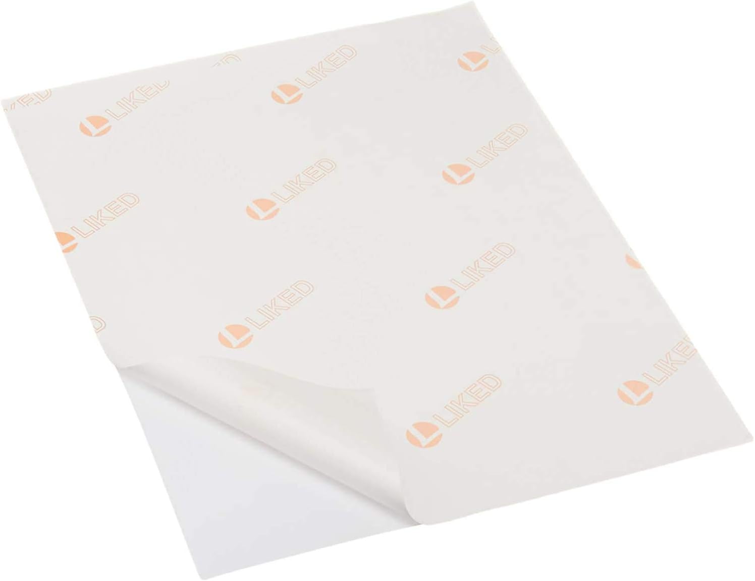 Labels, Indexes & Stamps L LIKED Full-Sheet 8-1/2 x 11 Self ...