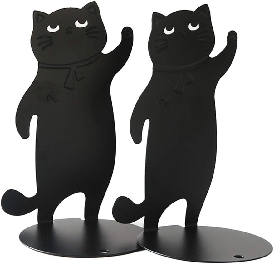 Amazon Com Zxb Shop Book Ends Supports For Shelves Decorative Cat