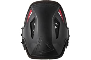 Leatt X-Frame Knee Cup Right Adult Off-Road Motorcycle Body Protector - Black/Small/Medium