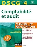 DSCG 4 ; comptabilité et audit ; manuel et applications (6e édition) by 
