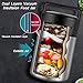 SSAWcasa Soup Thermos for Adults, 27oz Thermos for Hot Food, Wide Mouth Stainless Steel Food Thermos Jar, Insulated Lunch Container with Spoon & Handle, Leak Proof Thermal Bento Box Flask Meal Carrier