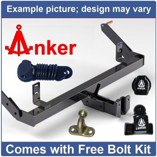 Peugeot 207 Towbar Hatchback and Convertible 2006 on