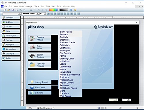 Broderbund PRINTSHOP 23 (THE) - Thumbnail 2