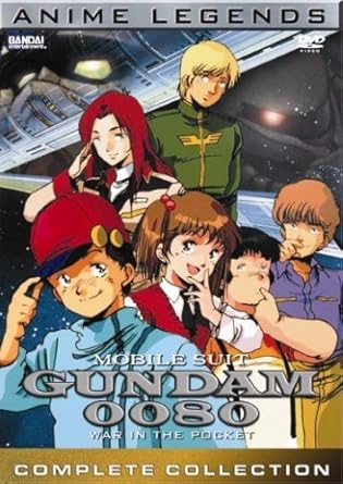 Amazon Com Mobile Suit Gundam 0080 War In The Pocket Anime Legends Complete Collection Movies Tv