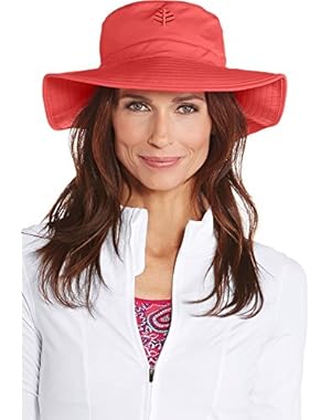 UPF 50+ Women's Chlorine Resistant Bucket Hat - Sun Protective