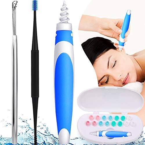 QGrips Earwax Remover EarWaxRemovalTool Ear Wax Remover Silicone