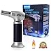 Ankway Culinary Butane Torch Lighter Refillable Kitchen Torch with Safety Lock & Adjustable Flame Food Torch Blow Torch for Creme Brulee, Cooking, Baking, DIY, Soldering, Welding, Searing, MAX 2500°F