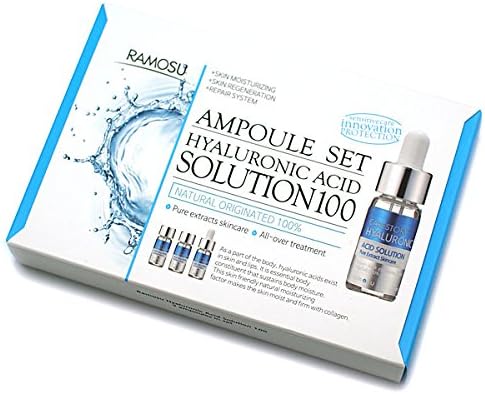 Hyaluronic Acid Solution 100 set