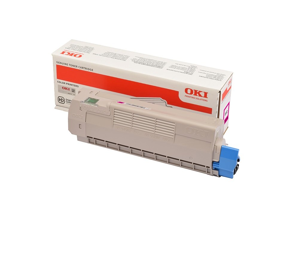 OKI 46507506 Toner Cartridge - Magenta, 2643512