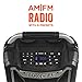 ECOXGEAR EcoTrek GDI-EXTRK210 Rugged Waterproof Floating Portable Bluetooth Wireless 100 Watt Stereo Smart Speaker and PA System (Gray)thumb 3
