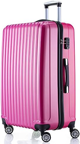 Fochier Luggage 28 Inch Spinner Suitcase Lightweight 4 Wheels With TSA Lock