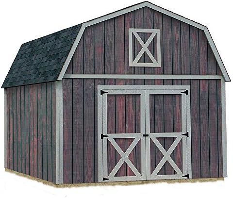 Best Barns Denver 12' X 16' Wood Shed Kit