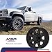 KSP 9/16-18 Lug Nuts 32 Pack, 2 inches Tall Spline Drive Cone Seat Black 9/16 x 18 Lug Nuts Compatible with 1994-2011 Ram 2500 3500 1988-1998 F250 F350 Aftermarket Wheels 8x6.5