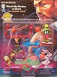Space Jam Marvin the Martian Vs Nawt with Slammin Saucer
