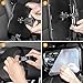 Baby Car Back Seat Mirror - Largest and Stable Safety Rear Facing For Car Infant Rearview Baby Newborn Mirror with Wide Crystal Clear View, Shatter proof, 360 Degree Adjustability, Secure Headrest