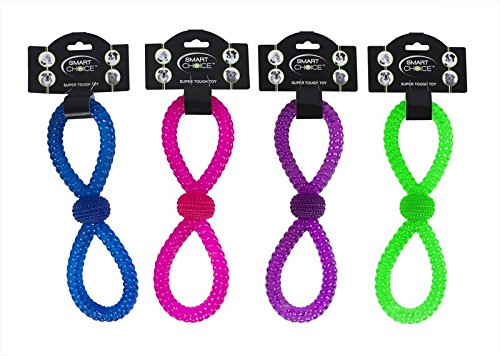 Smart Choice Strong Rubber Toy Figure 8 Twist Toy