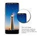 2 Pack- CNXUS Full Coverage Screen Protector for Samsung Galaxy S8, HD Ultra-clear, Anti-Fingerprint, Bubble-Free, Case Friendly