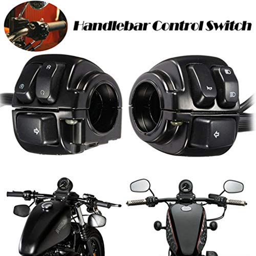 5 Motorcycle+Handlebar+Switches+1996+2012+SPORTSTER