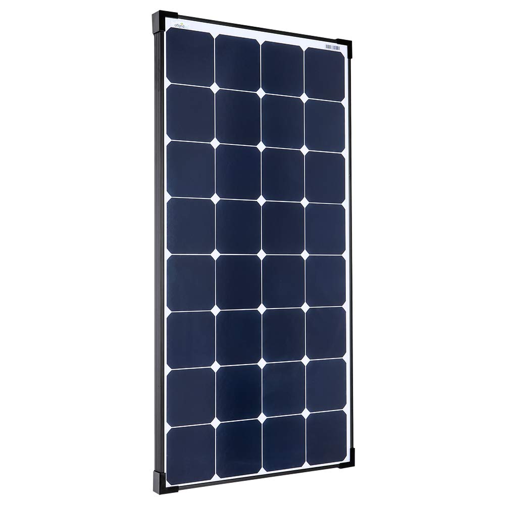 Offgridtec© SPR-Ultra 120W 12V High Power Solar Panel (Back-Contact, Black-Frame)