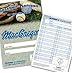 BSN Sports Baseball/Softball Line-up Card Booklet primary