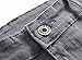 Boy's Dark Grey Skinny Fit Stretch Slim Straight Fashion Jeans Pants,Dark Grey,14 Slim