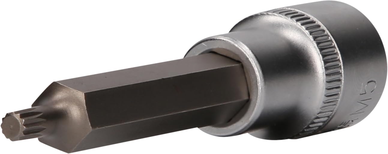 Brilliant Tools BT022940 1/2 Inch Bit Screwdriver XZN 100 mm M5 Insert