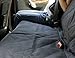 MOKOQI Pet Travel Barrier Dog Seat Covers with Adjustable Seat Anchors and Seat Belt Opening Waterproof & Nonslip Backing Dog Car Hammock for All Cars Trucks SUV(Black)